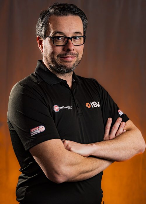 Photo - Portrait - Simon - Groupe ISM