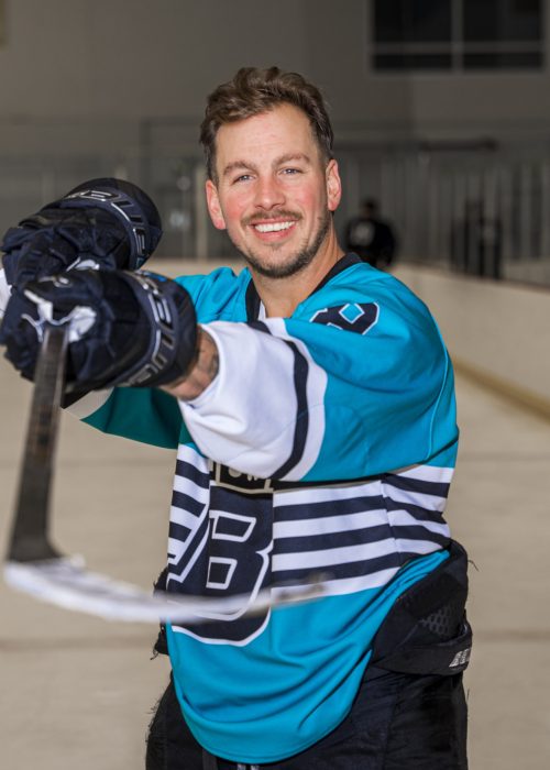 Service Photographe - Portrait - Événement Hockey
