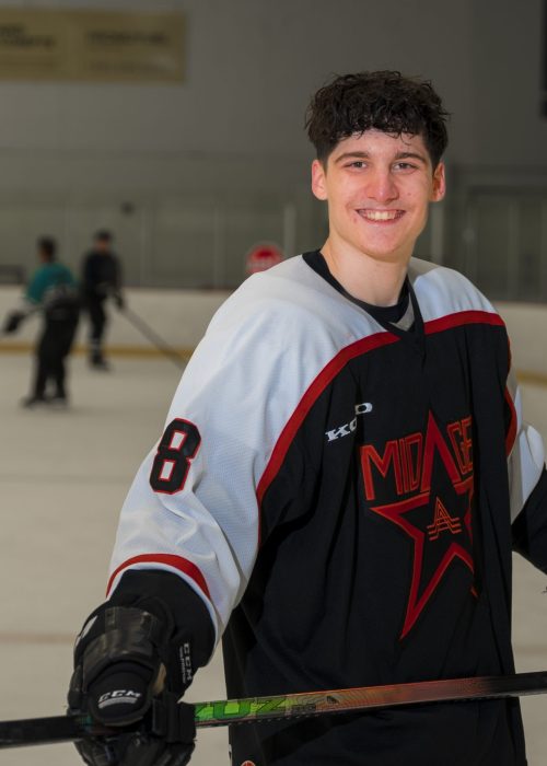 Service Photographe - Portrait - Événement Hockey