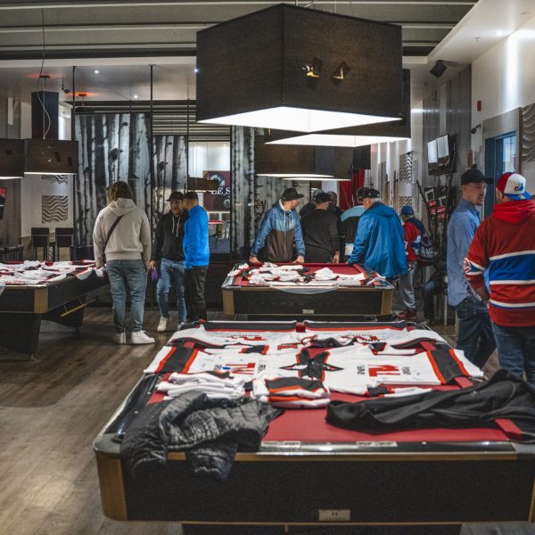 Service Photographe - Événement Hockey