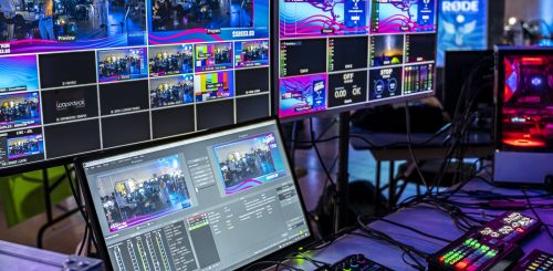 Production vidéo - Setup régie vidéo - Lan JDL 2022