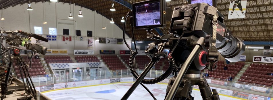 Captation vidéo - Hockey - Rebelle de Sorel-Tracy - Production vidéo. Design. Audiovisuel.