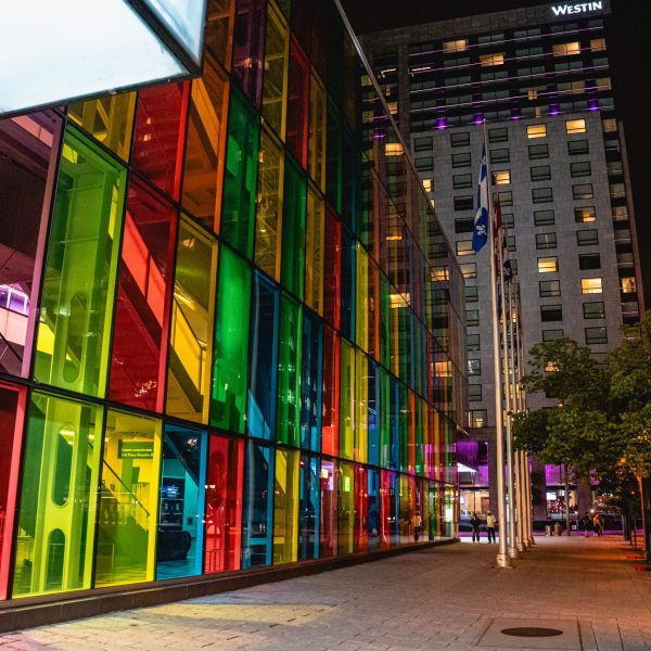 Photographie architectural - Palais des congrès de montréal