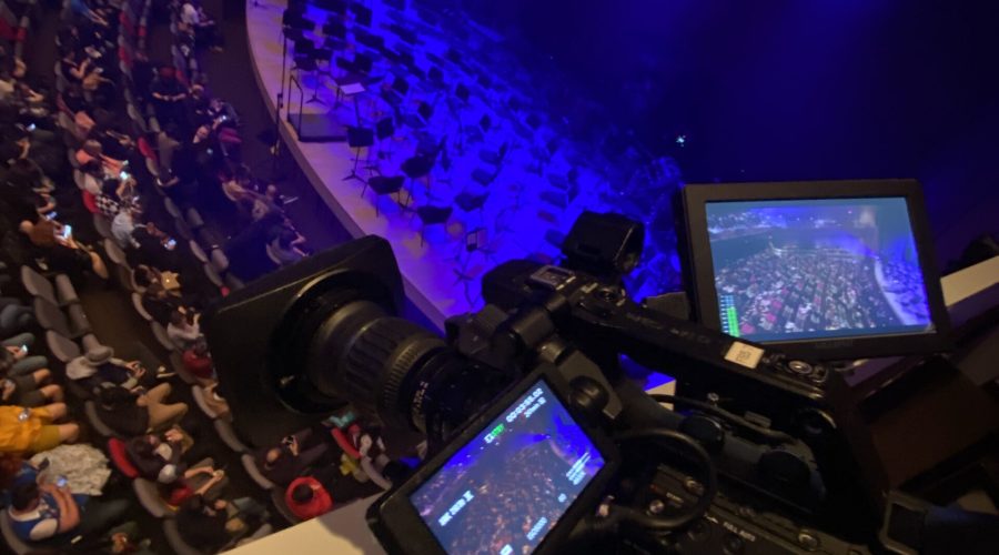 Production vidéo, diffusion web - Orchestre de jeux vidéo