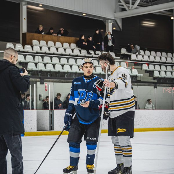 Service Photographe - Événement Hockey
