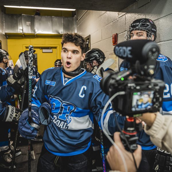 Service Photographe - Événement Hockey