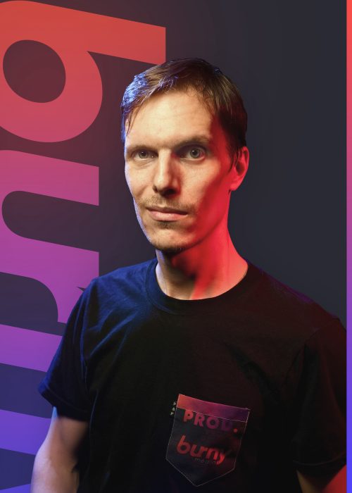 Photo portrait - Burny
