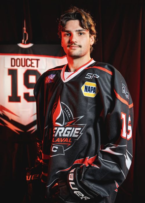 Portrat - L'Énergie de Laval - Junior AAA